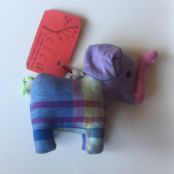 One handmade elephant 🐘 keychain ornament - Picture 3 of 5